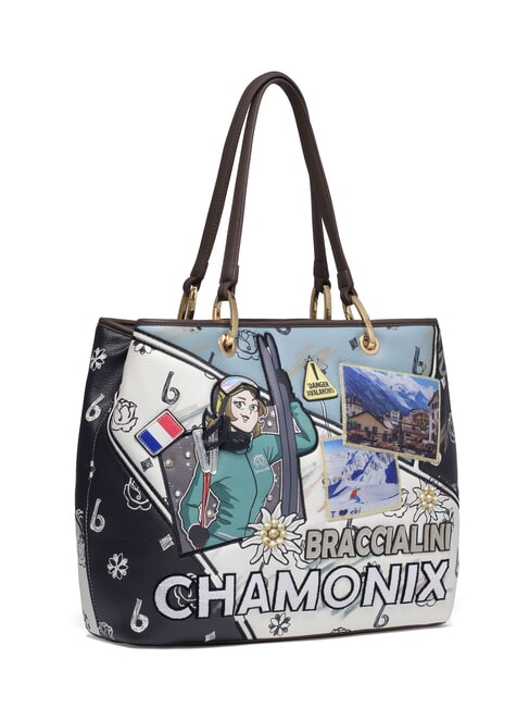 CARTOLINE Chamonix Bolso de hombro, con correa para el hombro multi - Bolsos Mujer