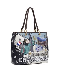 BRACCIALINI CARTOLINE Chamonix Bolso de hombro, con correa para el hombro - Bolsos Mujer