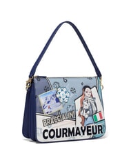 BRACCIALINI CARTOLINE Courmayeur Bolso de hombro, con correa para el hombro - Bolsos Mujer