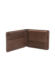 PIQUADRO CRONUS  Cartera de cuero BROWN - Carteras Hombre - 2