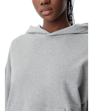 PINKO MAKAMBA Sudadera llovizna gris - Sudaderas de mujer - 3