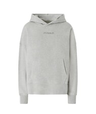 PINKO MAKAMBA Sudadera llovizna gris - Sudaderas de mujer - 4
