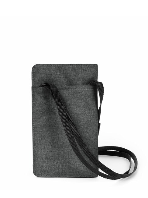DALLER POUCH  Tarjetero con correa para el hombro BlackDenim - Bandoleras Hombre