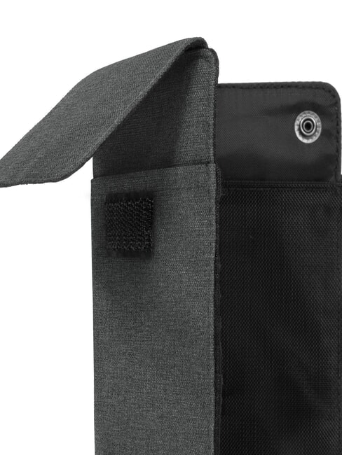 DALLER POUCH  Tarjetero con correa para el hombro BlackDenim - Bandoleras Hombre