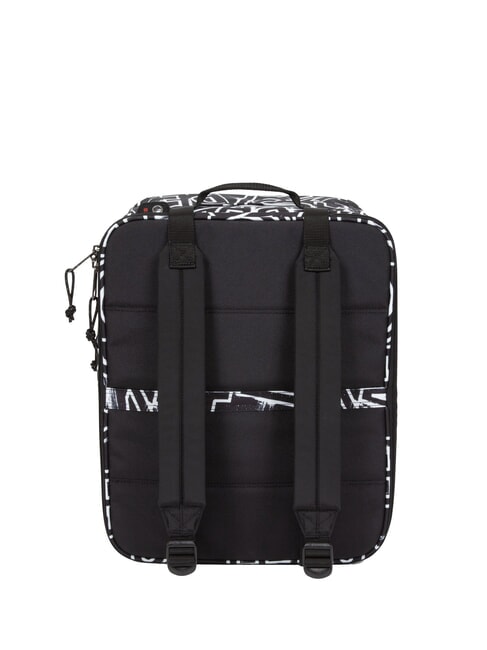 TRAVELBOX M Mochila de lona mediana letras epnegro - Bolsas de viaje