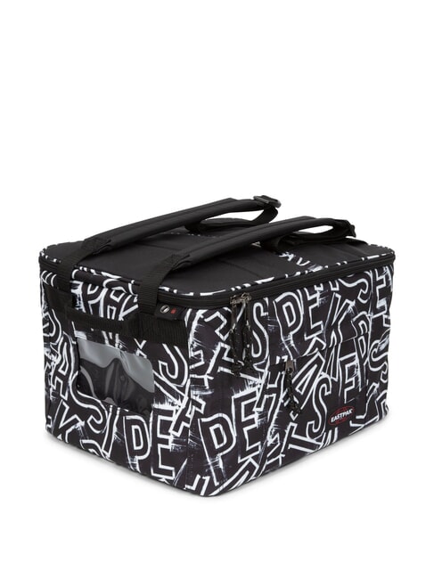 TRAVELBOX M Mochila de lona mediana letras epnegro - Bolsas de viaje
