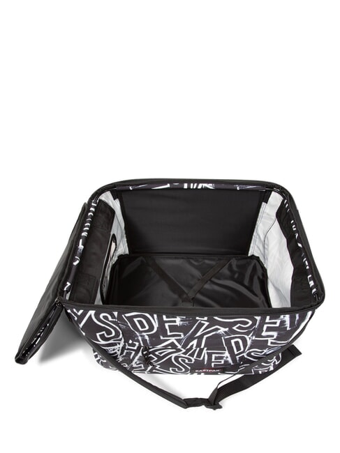 TRAVELBOX M Mochila de lona mediana letras epnegro - Bolsas de viaje