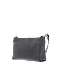 MANDARINA DUCK MELLOW LUX Bolso bandolera de piel grafito - Bolsos Mujer - 3