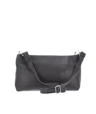 MANDARINA DUCK MELLOW LUX Bolso bandolera de piel grafito - Bolsos Mujer - 4