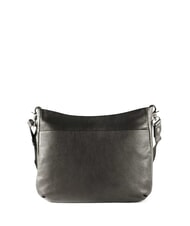 MANDARINA DUCK MELLOW LUX Bolso bandolera en piel texturizada grafito - Bolsos Mujer - 4
