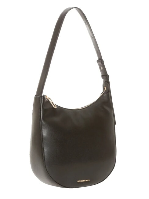 LUNA Bolso bolso de cuero NEGRO - Bolsos Mujer