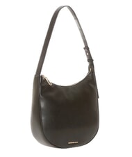 MANDARINA DUCK LUNA Bolso bolso de cuero NEGRO - Bolsos Mujer - 2
