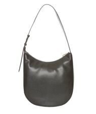 MANDARINA DUCK LUNA Bolso bolso de cuero NEGRO - Bolsos Mujer - 3
