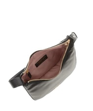 MANDARINA DUCK LUNA Bolso bolso de cuero NEGRO - Bolsos Mujer - 4