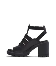 TIMBERLAND ALLINGTON Sandalia alta de pescador negro de grano completo - Zapatos Mujer - 3