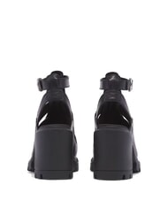 TIMBERLAND ALLINGTON Sandalia alta de pescador negro de grano completo - Zapatos Mujer - 6