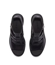 TIMBERLAND ALLINGTON Sandalia alta de pescador negro de grano completo - Zapatos Mujer - 5