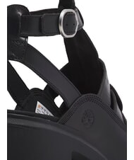 TIMBERLAND ALLINGTON Sandalia alta de pescador negro de grano completo - Zapatos Mujer - 7