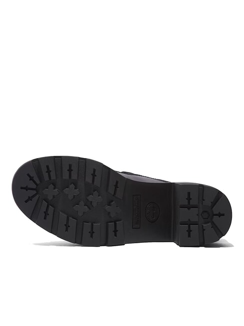 ALLINGTON Sandalia alta de pescador negro de grano completo - Zapatos Mujer