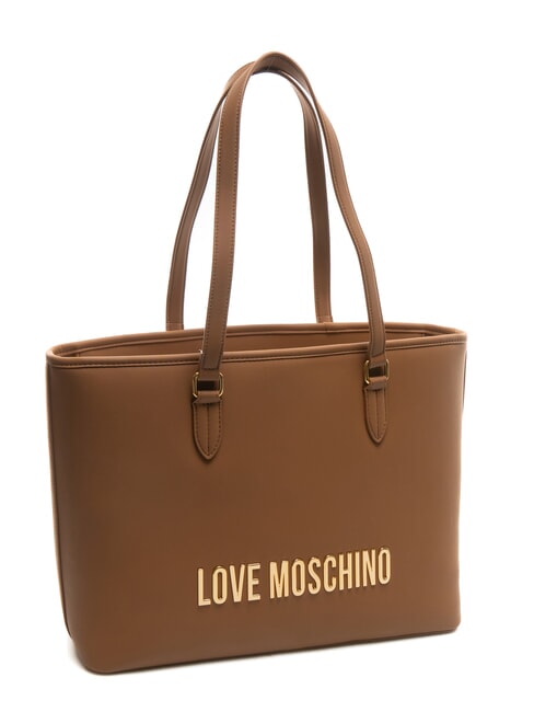 BOLD LOVE Bolso shopping al hombro camello - Bolsos Mujer