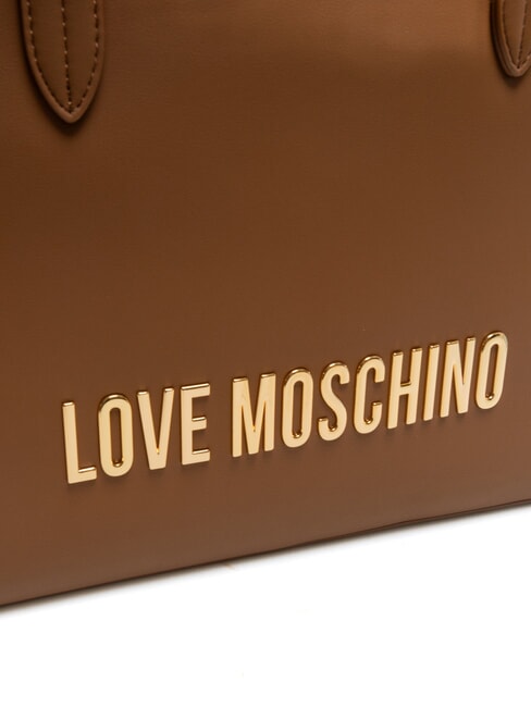 BOLD LOVE Bolso shopping al hombro camello - Bolsos Mujer