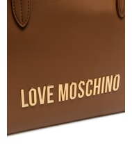 LOVE MOSCHINO BOLD LOVE Bolso shopping al hombro camello - Bolsos Mujer - 3