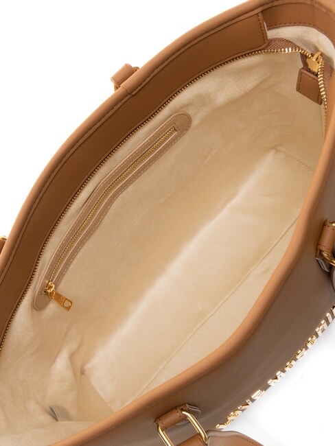 BOLD LOVE Bolso shopping al hombro camello - Bolsos Mujer