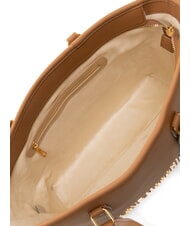 LOVE MOSCHINO BOLD LOVE Bolso shopping al hombro camello - Bolsos Mujer - 5