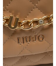 LIUJO HUMITA Mini bolso de hombro camello - Bolsos Mujer - 3