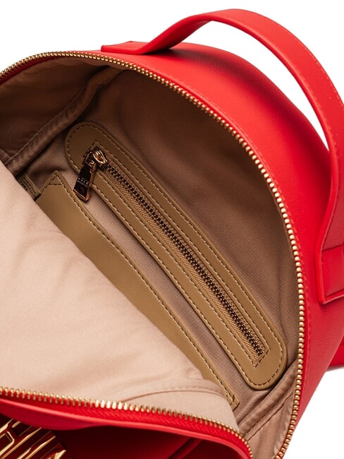 GOLD LETTERING Mochila ROJO - Bolsos Mujer