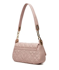 LOVE MOSCHINO QUILTED Bolso de hombro polvos - Bolsos Mujer - 2
