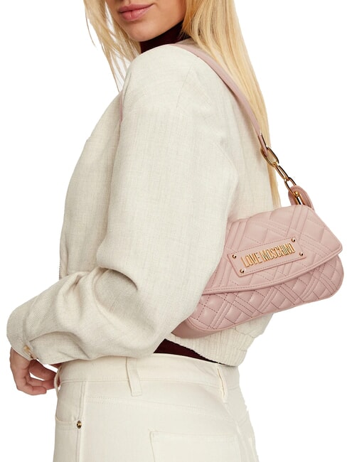 QUILTED Bolso de hombro polvos - Bolsos Mujer
