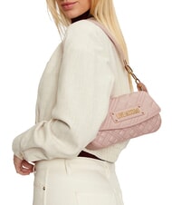 LOVE MOSCHINO QUILTED Bolso de hombro polvos - Bolsos Mujer - 4