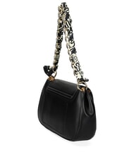 LOVE MOSCHINO ANCHOR Bolso de hombro, con correa para el hombro negro - Bolsos Mujer - 2