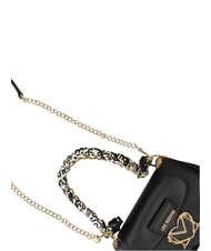 LOVE MOSCHINO ANCHOR Bolso de hombro, con correa para el hombro negro - Bolsos Mujer - 3