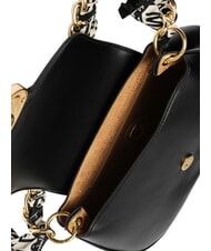 LOVE MOSCHINO ANCHOR Bolso de hombro, con correa para el hombro negro - Bolsos Mujer - 5