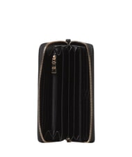 LOVE MOSCHINO GOLD LETTERING Cartera con cremallera negro - Carteras Mujer - 2