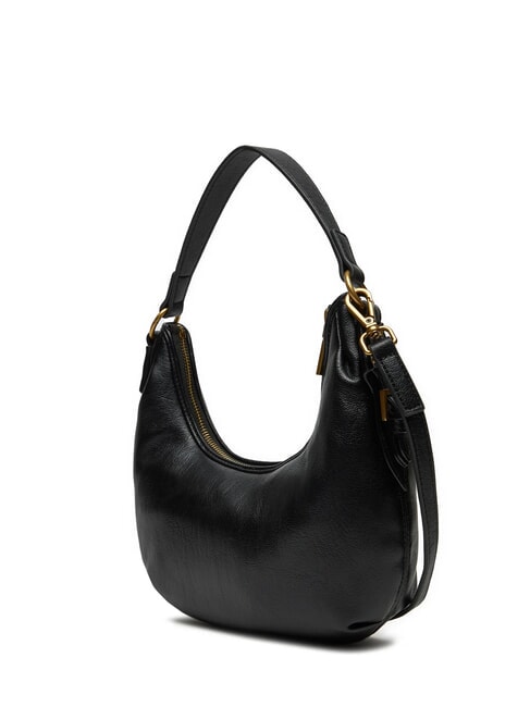 ANCHOR Bolso de hombro tipo hobo, con correa para el hombro negro - Bolsos Mujer