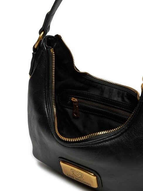 ANCHOR Bolso de hombro tipo hobo, con correa para el hombro negro - Bolsos Mujer