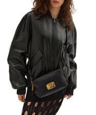 LOVE MOSCHINO ANCHOR  Mini bolso de hombro negro - Bolsos Mujer - 4