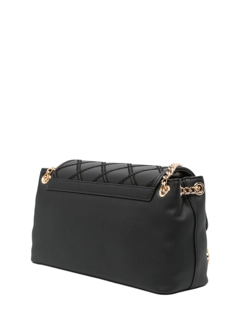 LOVE Bolso de hombro negro - Bolsos Mujer