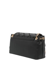 LOVE MOSCHINO LOVE Bolso de hombro negro - Bolsos Mujer - 2