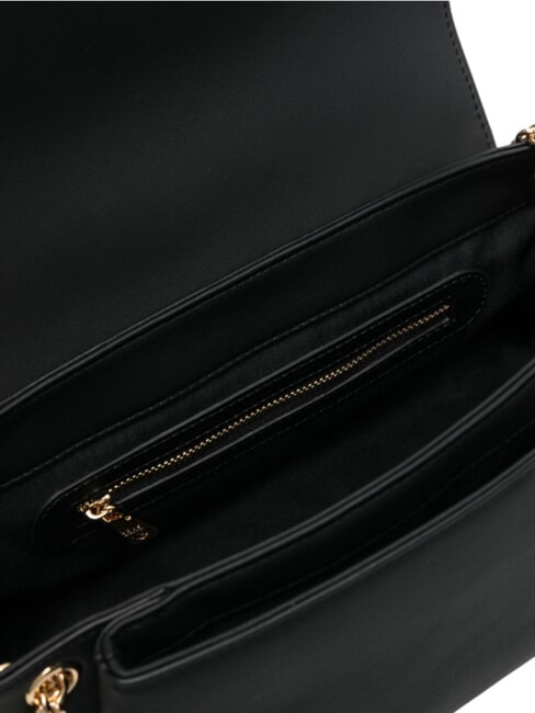 LOVE Bolso de hombro negro - Bolsos Mujer