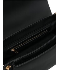 LOVE MOSCHINO LOVE Bolso de hombro negro - Bolsos Mujer - 4