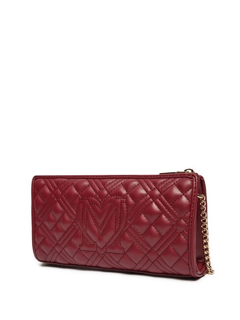 QUILTED  Bolso de hombro vino - Bolsos Mujer