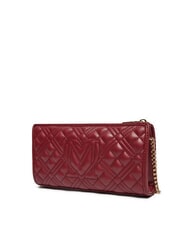 LOVE MOSCHINO QUILTED  Bolso de hombro vino - Bolsos Mujer - 2