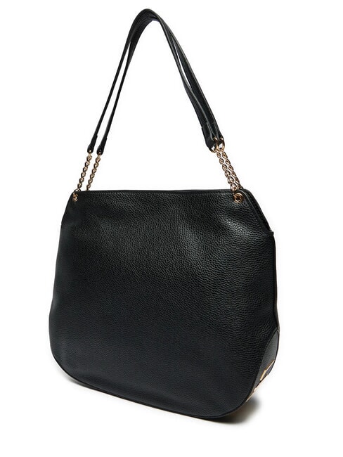 SMOOTH Bolso de hombro negro - Bolsos Mujer