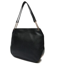 LOVE MOSCHINO SMOOTH Bolso de hombro negro - Bolsos Mujer - 2