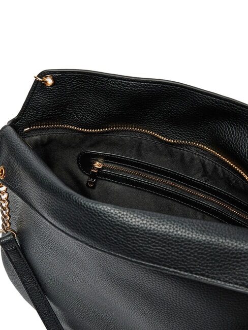 SMOOTH Bolso de hombro negro - Bolsos Mujer