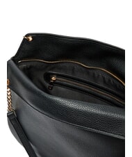 LOVE MOSCHINO SMOOTH Bolso de hombro negro - Bolsos Mujer - 4